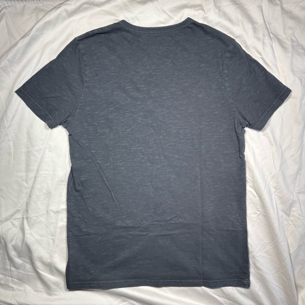 Goodfellow & Co - Small Men's Short Sleeve Henley Shirts - Navy Blue & Charcoal - Picture 7 of 7
